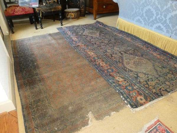 2 very old Persian rugs (1 of 4)