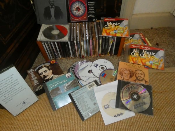 50+ collection of CD-most classical music (1 of 3)
