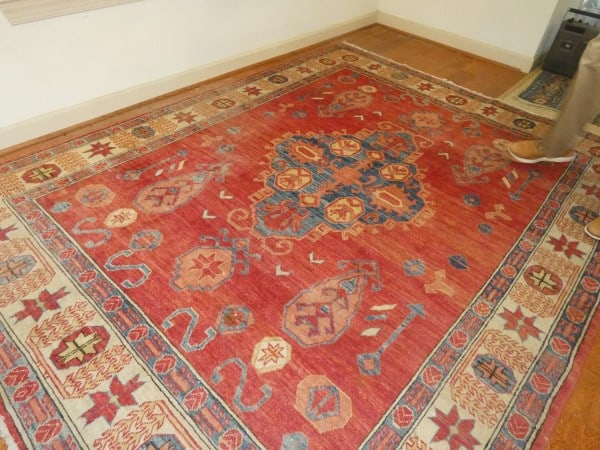 Beautiful Pakistan 100% wool rug (1 of 5)