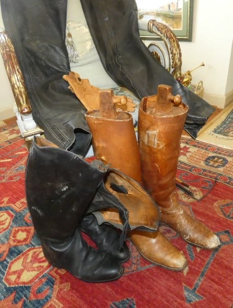 Ladies equestrian accessories & boots (1 of 10)