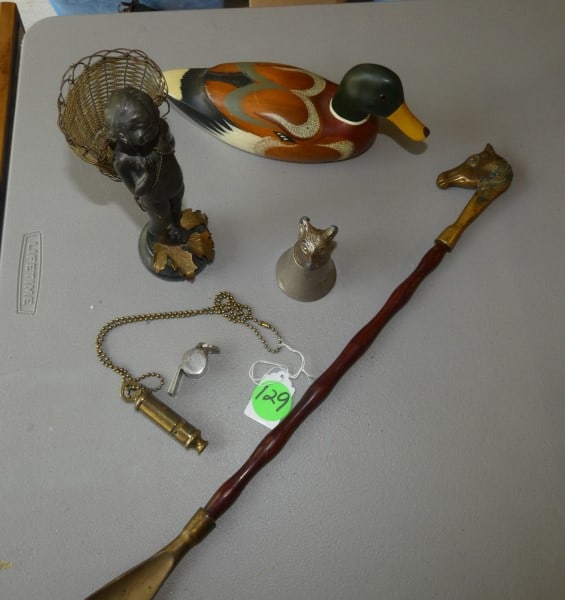 Collection of interesting items (1 of 2)