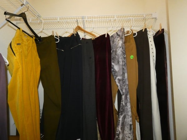 14 pairs of Woman's designer slacks (1 of 20)