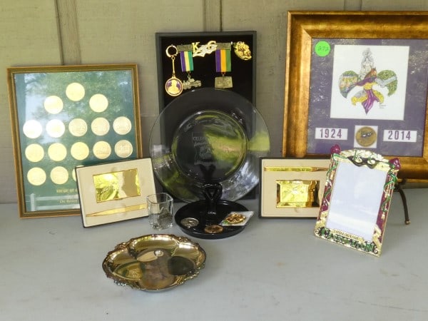 Large collection from the Krewe of Carrollton Parade Organization, New Orleans (1 of 9)