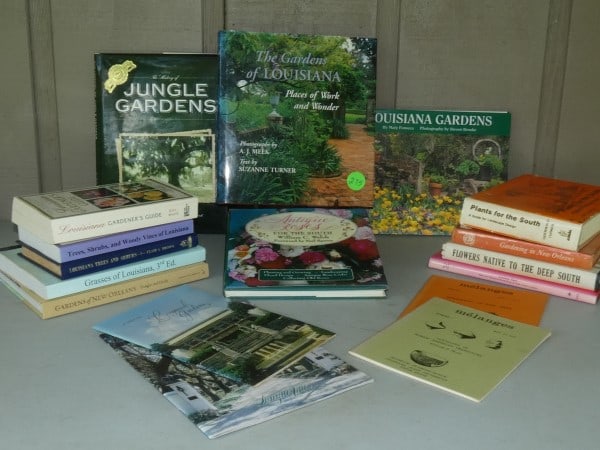 18 garden books,  New Orleans, parts of Louisiana & the South (1 of 9)