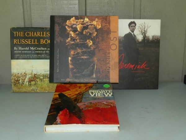 4 beautiful Art coffee table books: (1 of 5)