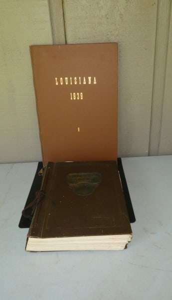 2 antique books about Louisiana (1 of 8)