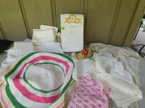 Large assortment of linens (1 of 7)