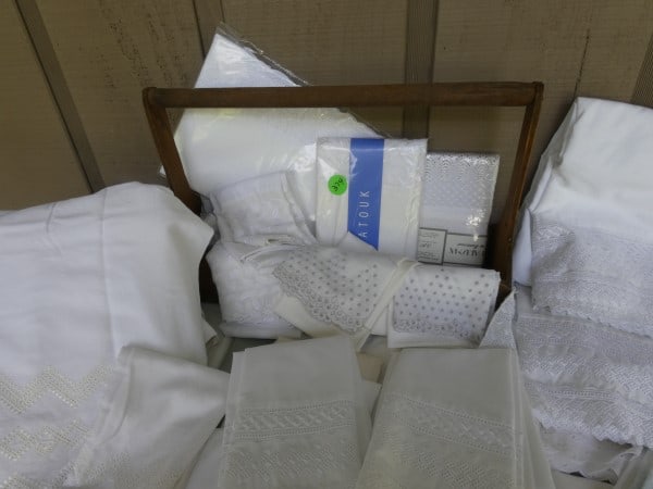 Large assortment of linens (1 of 6)