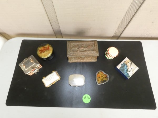 8 small collectible boxes (1 of 8)