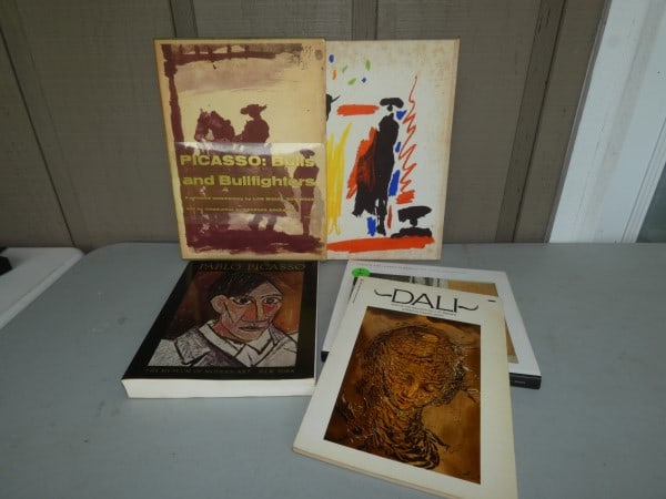 4 art books (1 of 8)