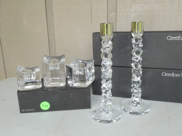 Orrefors crystal (1 of 5)