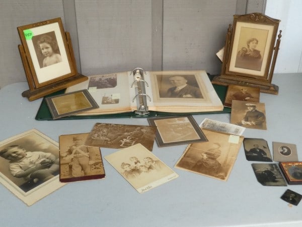 5 antique tin types & antique photos (1 of 8)