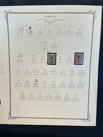 Antique Russian Stamps 1920-1922