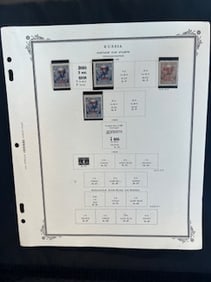 Antique Russian Stamps 1924-1929