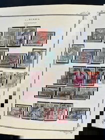 Antique Russian Stamps 1938