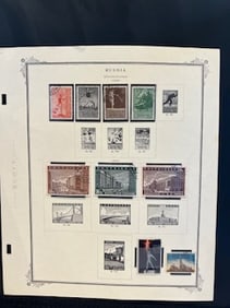 Antique Russian Stamps 1930-1939