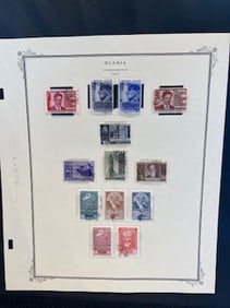 Antique Russian Stamps 1940-1943