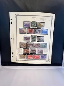 Vintage Russian Stamps 1947-1948