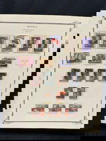 Vintage Russian Stamps 1957-58