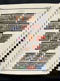 Vintage Russian Stamps 1958-59