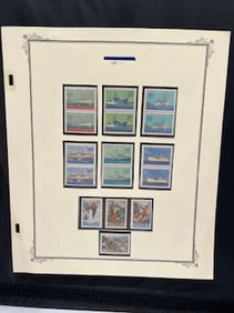 Vintage Russian Stamps 1958-1959