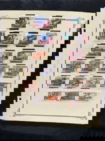 Vintage Russian Stamps 1961-1962