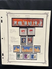 Vintage Russian Stamps 1963