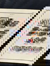 Vintage Russian Stamps 1963