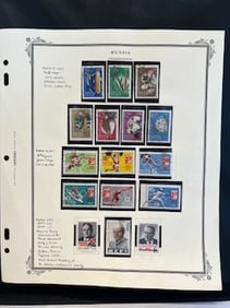 Vintage Russian Stamps 1964