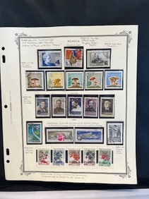 Vintage Russian Stamps 1964