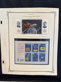 Vintage Russian Stamps 1965