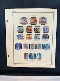 Vintage Russian Stamps 1965-66