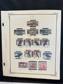 Vintage Russian Stamps 1965-1966