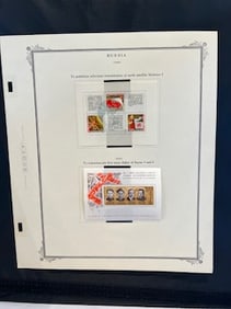 Vintage Russian Stamp 1968-1969