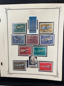 Vintage Russian Stamp 1969