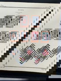 Vintage Russian Stamp 1970-1971