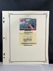 Vintage Russian Stamp 1987