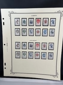 Vintage Russian Stamp 1987-1988