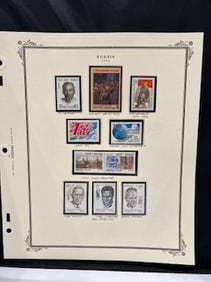 Vintage Russian Stamp 1990