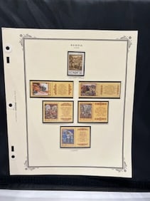 Vintage Russian Stamp 1990