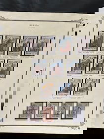 Vintage Russian Stamp 1993