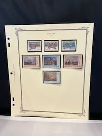 Vintage Russian Stamp 1995-1996