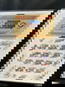 Retro Russian Stamp 2000