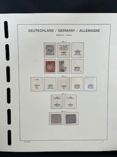 Antique Stamps from Deitschland/Germany/Allemagne 1872-1877 (1 of 3)