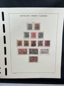 Antique Stamps from Deitschland/Germany/Allemagne 1900--1920
