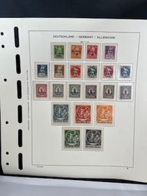 Antique Stamps from Deitschland/Germany/Allemagne 1920