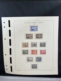 Antique Stamps from Deitschland/Germany/Allemagne 1933-1936 (1 of 3)