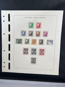 Antique Stamps from Deitschland/Germany/Allemagne 1934-1935