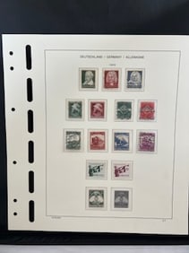 Antique Stamps from Deitschland/Germany/Allemagne 1935-1936