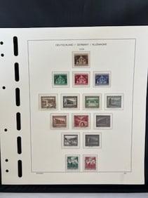 Antique Stamps from Deitschland/Germany/Allemagne 1936-1937